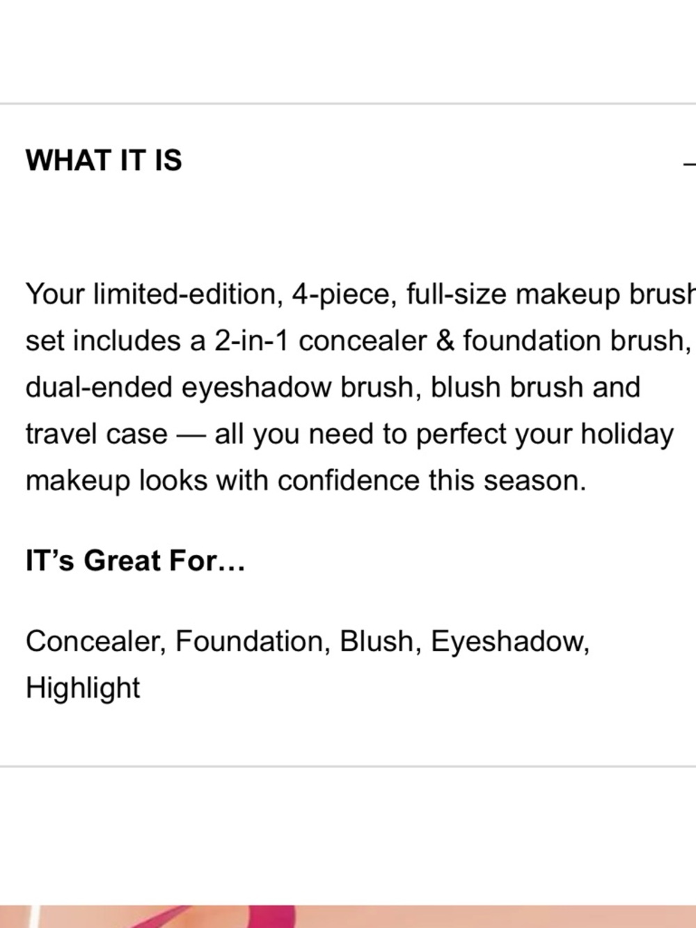 IT Cosmetics Create It Brush Set - Picture 4 of 6